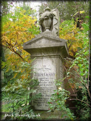 Autumn at Abney Park