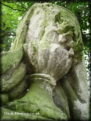 Abney Park Eroded Urn