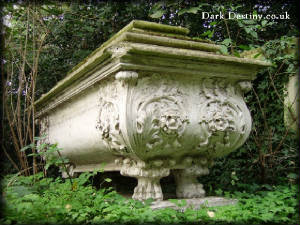 Sarcophagi at Abney Park