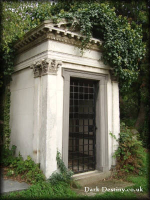 Abney Parks only mausoleum