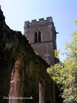 Ayot St Lawrence Church