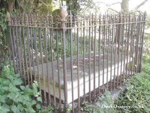 Ayot St Peter Graveyard