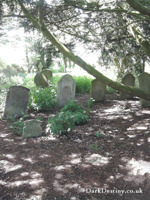 Ayot St Peter Graveyard