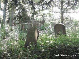 Ayot St Peter Graveyard