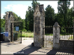 Brockley Cemetery Gates