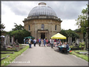 Brompton Cemetery Open Day