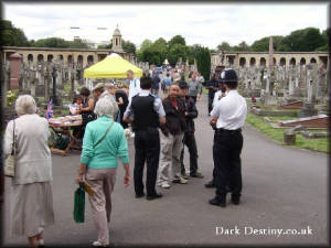 Brompton Cemetery Open Day