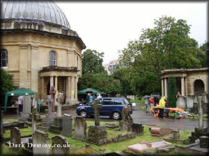 Brompton Cemetery Open Day