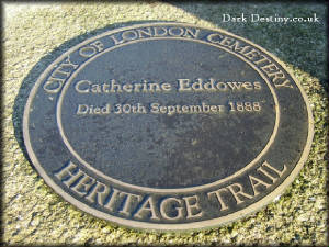 Catherine Eddowes, Ripper Victim