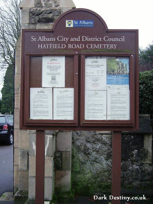 Hatfield Road Cemetery, St Albans