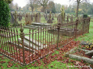 Hatfield Road Cemetery, St Albans