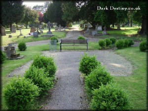 Site where the Chapel once stood