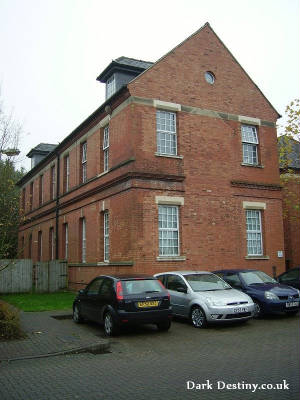 Hill End Hospital Building