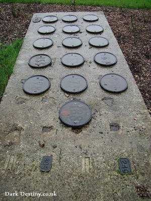 Hill End Garden of Rest Grave Markers