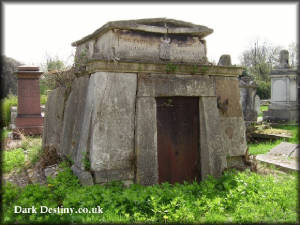 The Fenwick Mausoleum, one of the oldest in KG