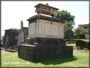 HRH Princess Sophia's tomb, 1777 - 1848