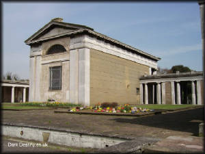 The rear of the Anglican Chapel