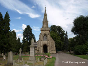 Lavender Hill Cemetery Chapel