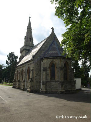 Lavender Hill Cemetery Chapel