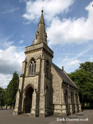 Lavender Hill Cemetery Chapel