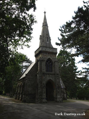 Lavender Hill Disused Chapel