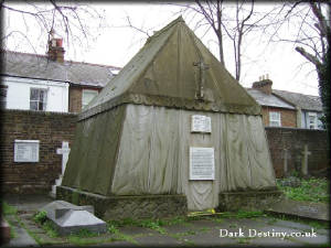 Sir Richard Burton's tomb