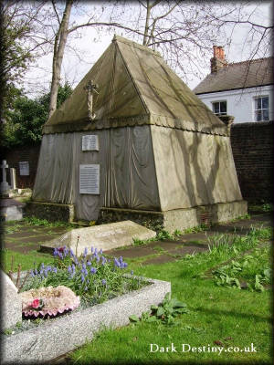 Sir Richard Burton's tomb