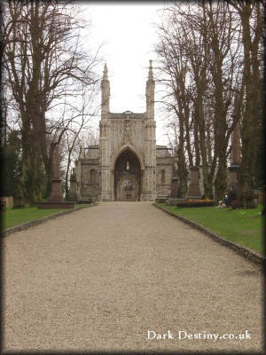 Nunhead Cemetery