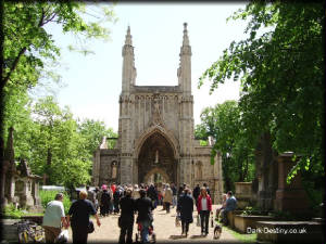 Nunhead Cemetery Openday 2006