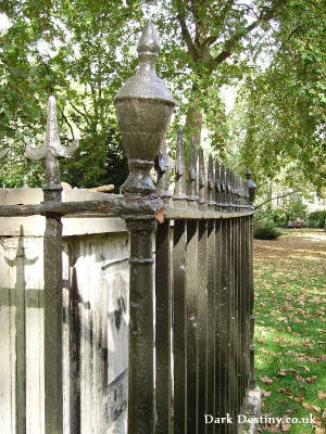 St George's Gardens, London