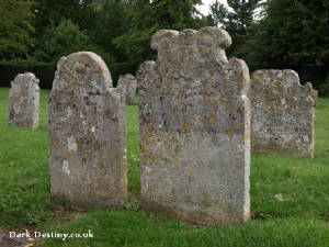 Black Death Graves