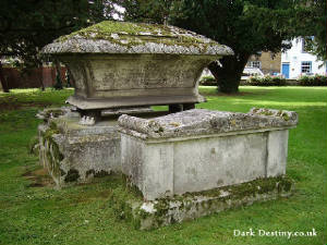 Tomb of Edward Chuck a maltster of Ware