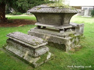 Tomb of Edward Chuck a maltster of Ware