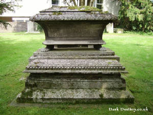 Tomb of Edward Chuck a maltster of Ware