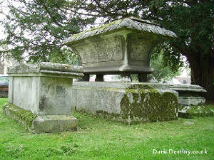 Tomb of Edward Chuck a maltster of Ware