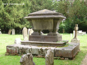 Tomb of Lady Sarah Cowper