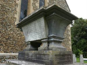 Tomb of Lady Sarah Cowper