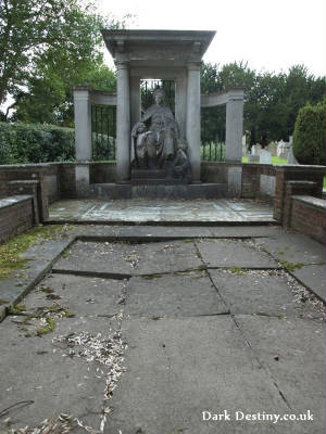 Grave of Pauline Payne Whitney