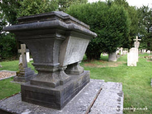 Tomb of Lady Sarah Cowper