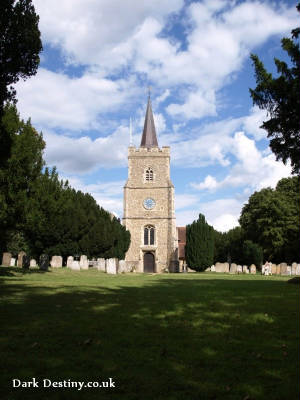 St Marys Church Hertingfordbury