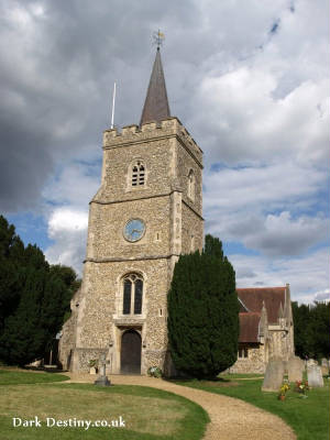 St Marys Church Hertingfordbury