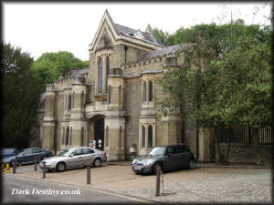 Highgate Chapels as seen from Swains Lane