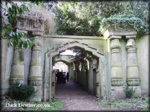 Western Highgate Cemetery