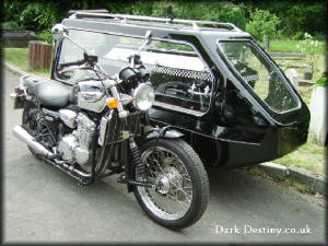 Motorcycle Hearse