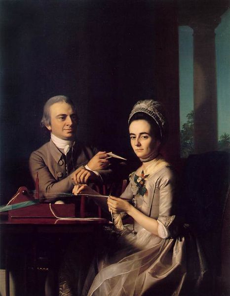 Mr and Mrs Thomas Miffin (1773)