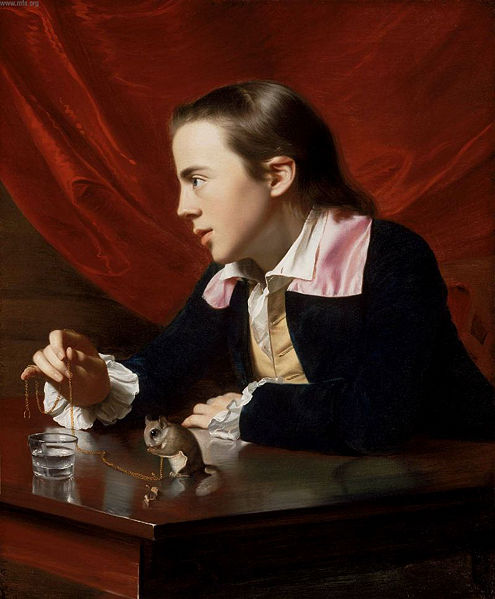 Boy with Squirrel (1765)