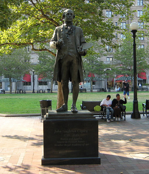 Copley Statue