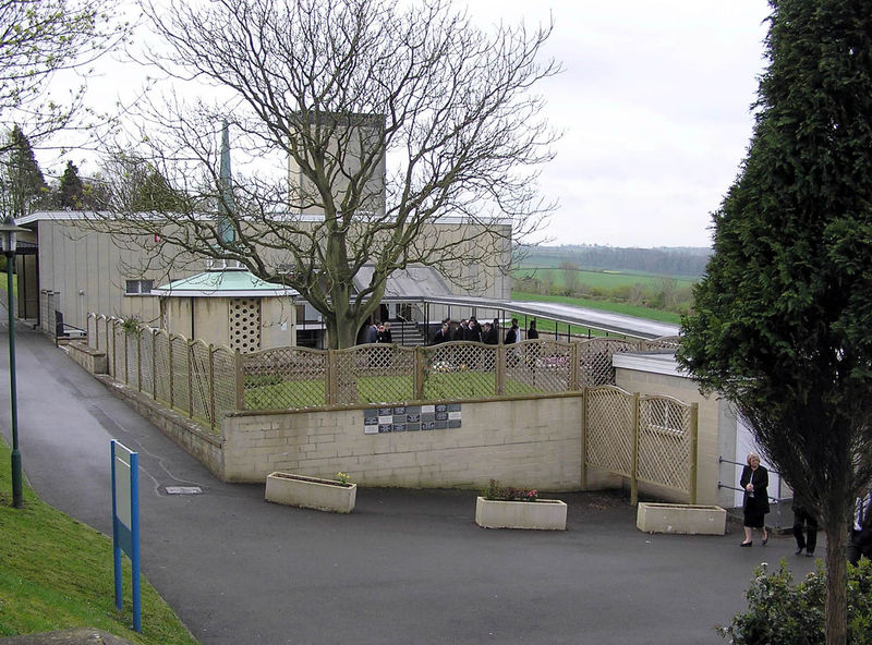 Haycombe Cemetery, Bath, UK