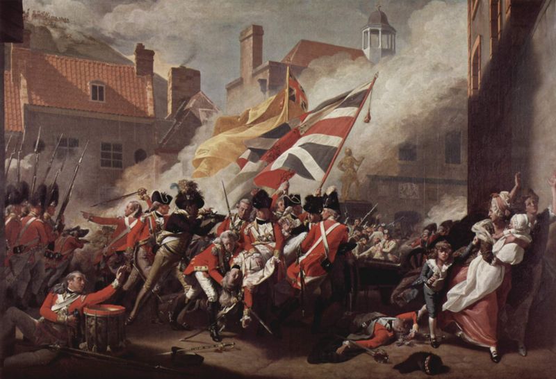 The Death of Major Peirson (1784)