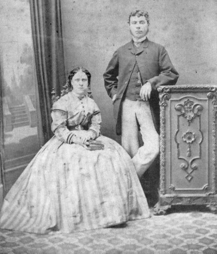 Annie and John Chapman 1869